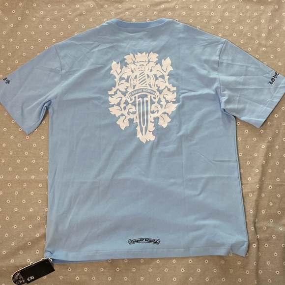 Chrome Hearts Miami Dagger Logo T-Shirt - Picture 4 of 7